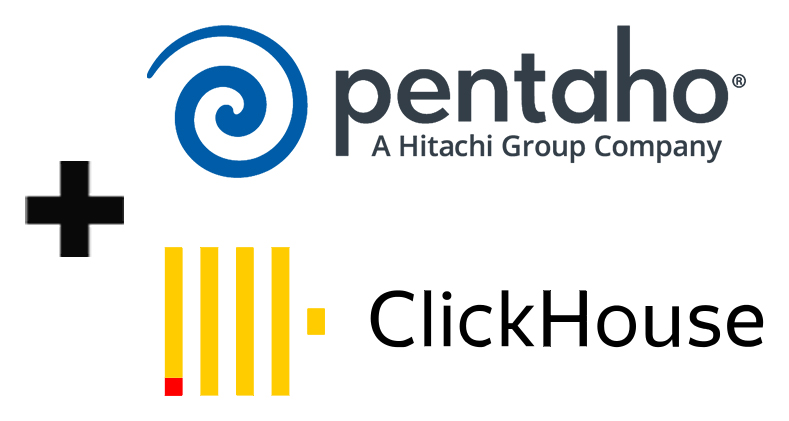 pentaho pdt with clickhouse