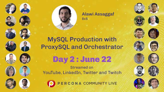 Production with ProxySQL and Orchestrator
