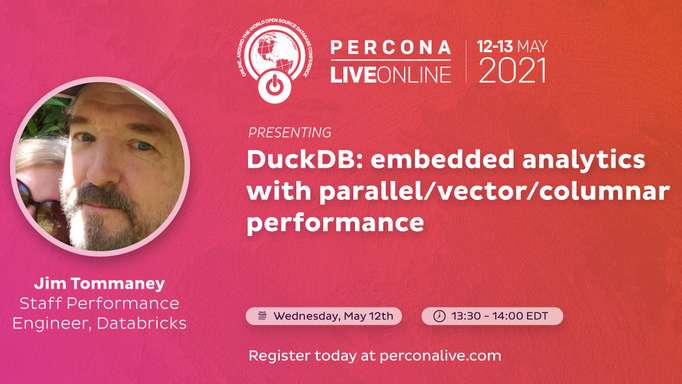 DuckDB: Embedded Analytics with Parallel/Vector/Columnar Performance