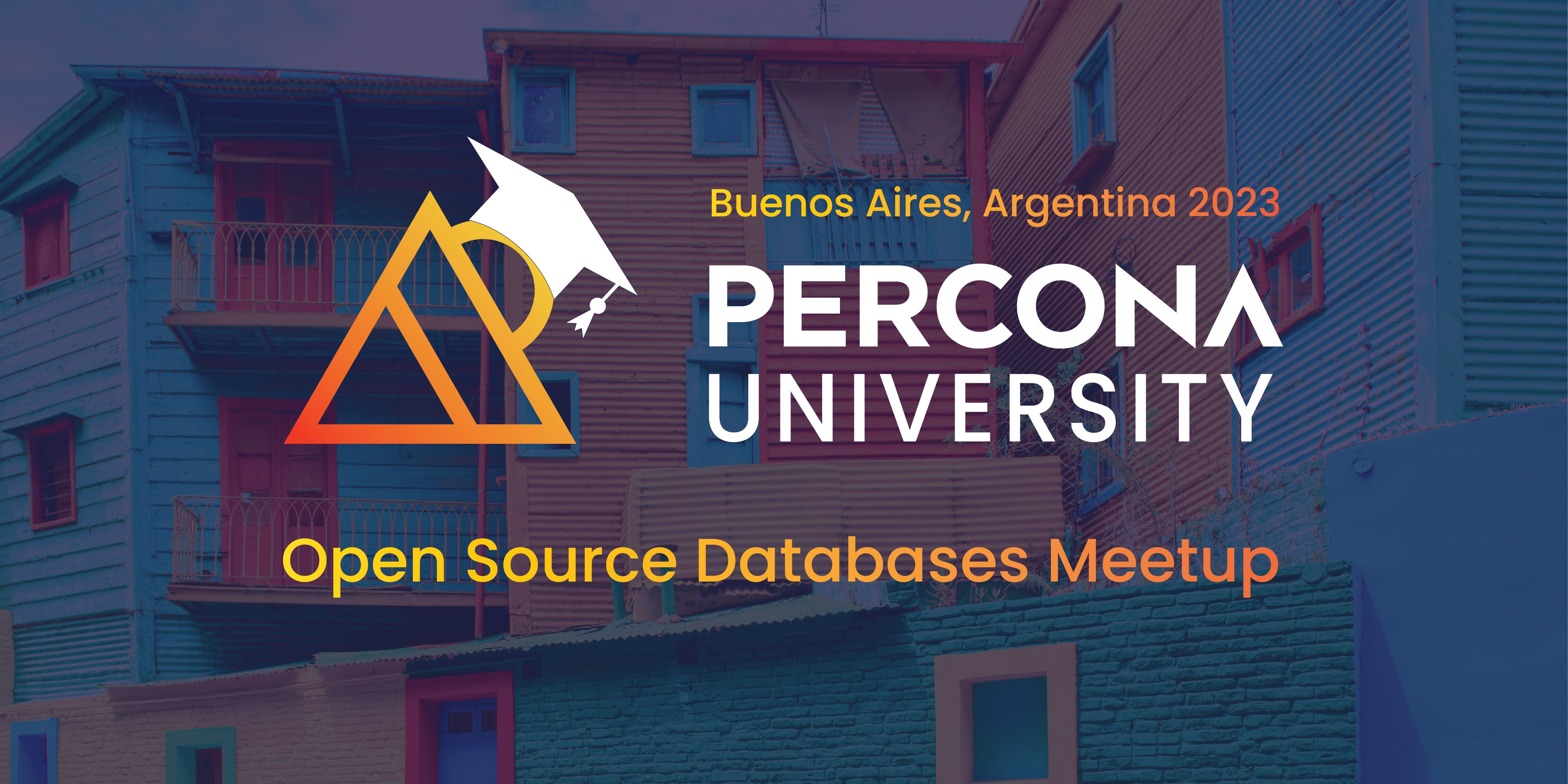 Percona University Buenos Aires