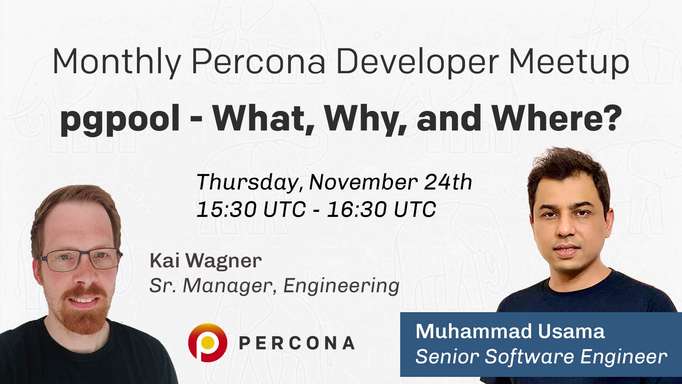 pgpool - What, Why, and Where? - November 2022 Developer Meetup