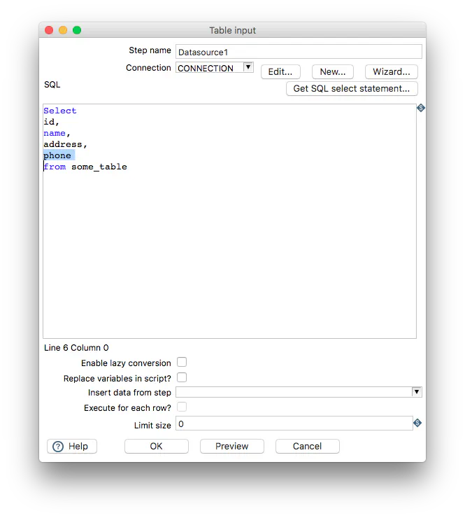 dictionary modification add new field