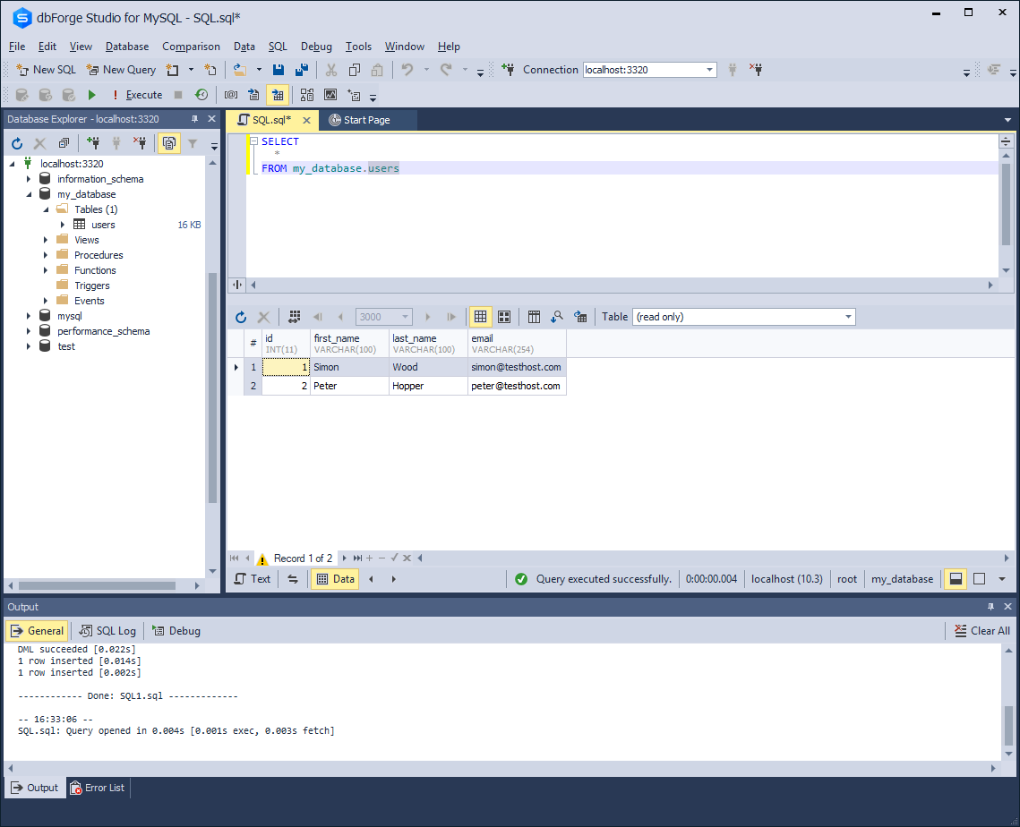 Oracle Create Auto Increment Primary Key