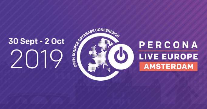 Percona Live Europe '19: MongoDB 4.2