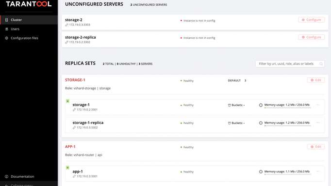 Deploying Tarantool Cartridge Applications with Zero Effort (Part 1)