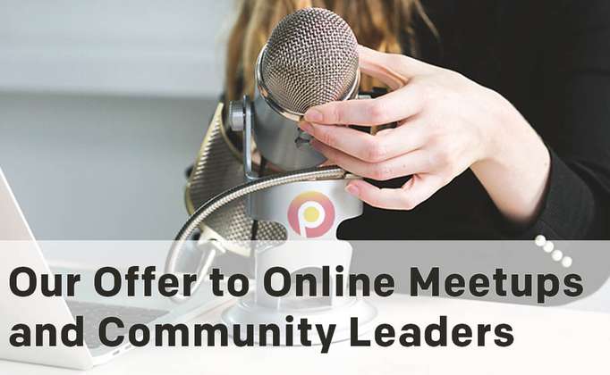 Our Offer to Online Meetups and Community Leaders