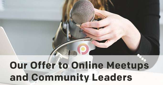 Our Offer to Online Meetups and Community Leaders