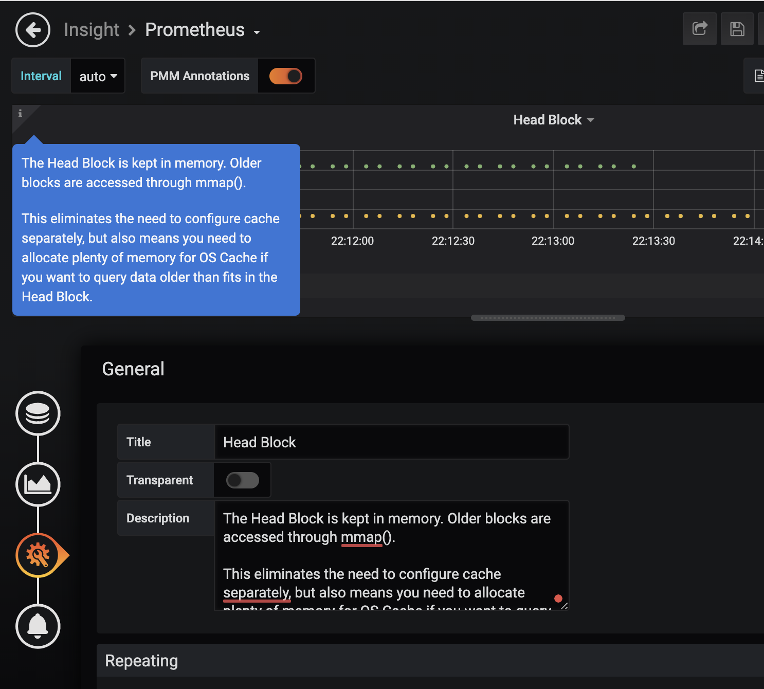  Description field