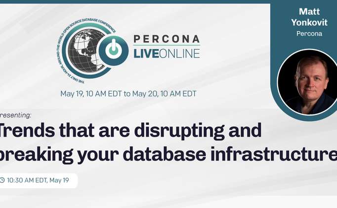 Percona Live ONLINE: MySQL on Google Cloud: War and Peace! by Akshay Suryawanshi & Jeremy Cole