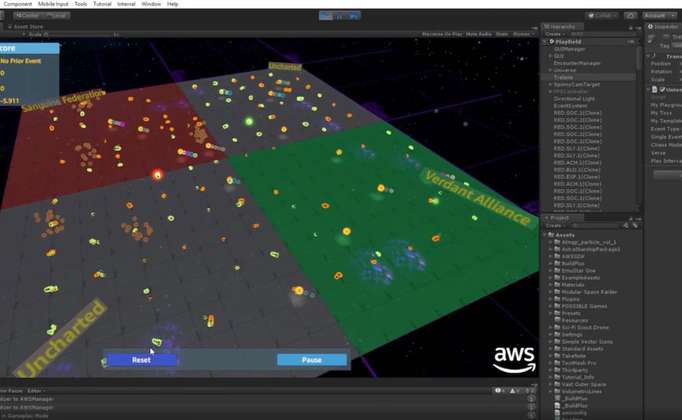 Percona Live ONLINE: Anti-cheating tools for massive multiplayer games using Amazon Aurora and Amazon ML services