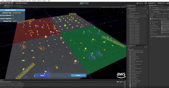 Percona Live ONLINE: Anti-cheating tools for massive multiplayer games using Amazon Aurora and Amazon ML services