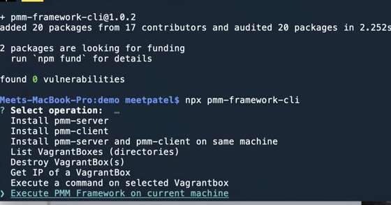 Google Summer of Code Refactor PMM Framework Project with Percona