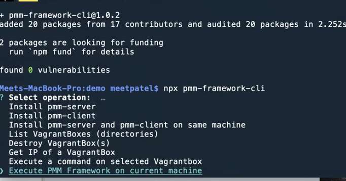 Google Summer of Code Refactor PMM Framework Project with Percona