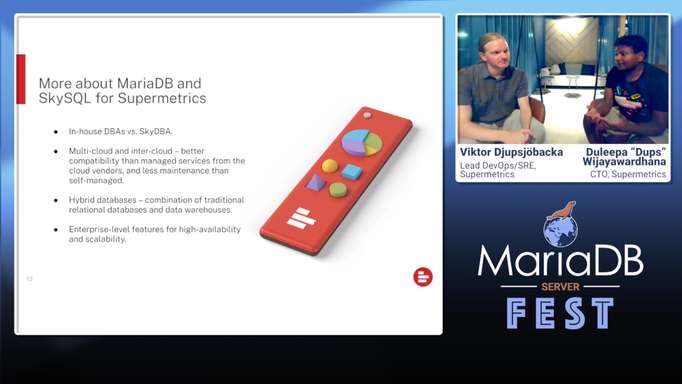 Two weeks to MariaDB Server Fest