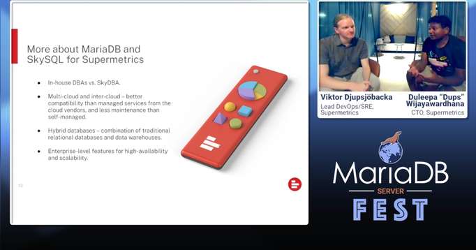 Two weeks to MariaDB Server Fest