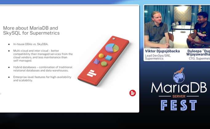 Two weeks to MariaDB Server Fest