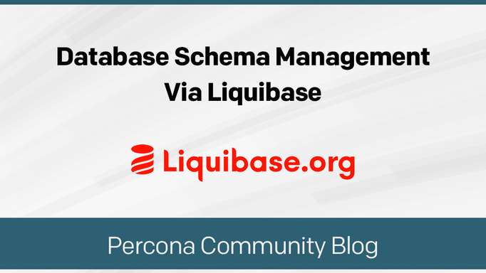 Database Schema Management Via Liquibase