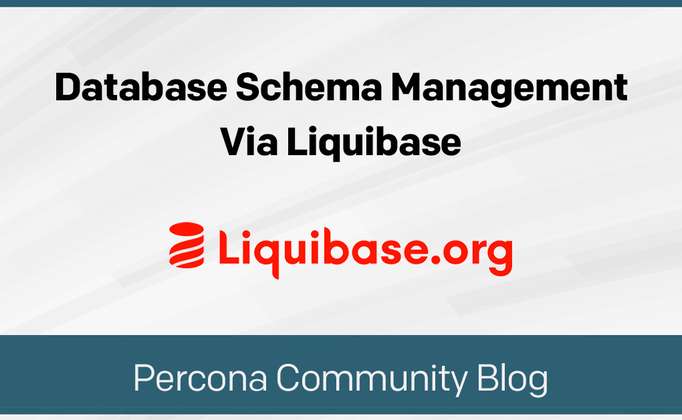 Database Schema Management Via Liquibase