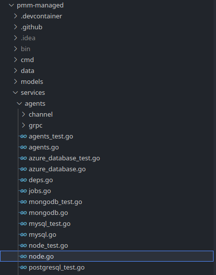 Going back to the original node exporter in PMM Percona Community