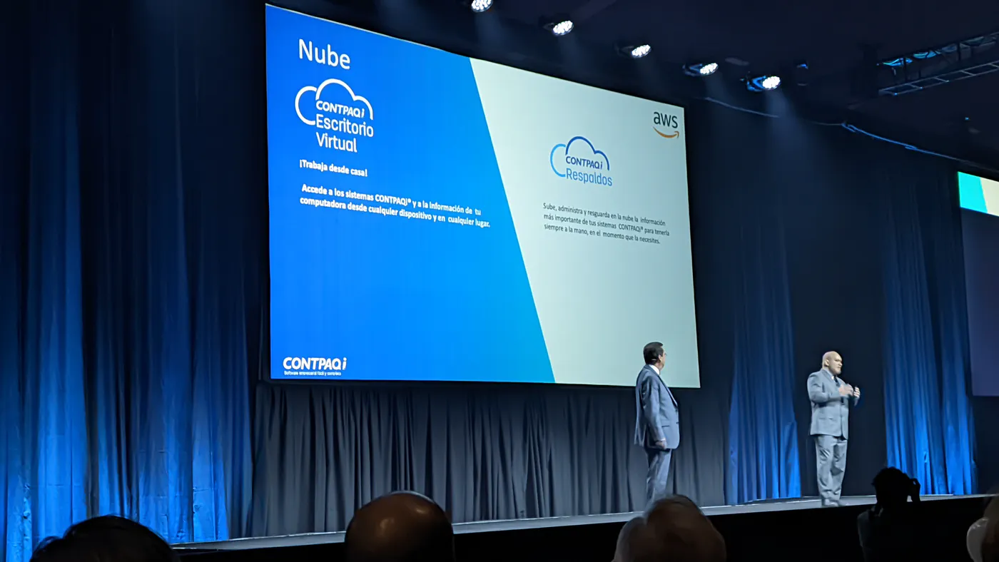 AWS Summit Mexico City - CONTPAQi