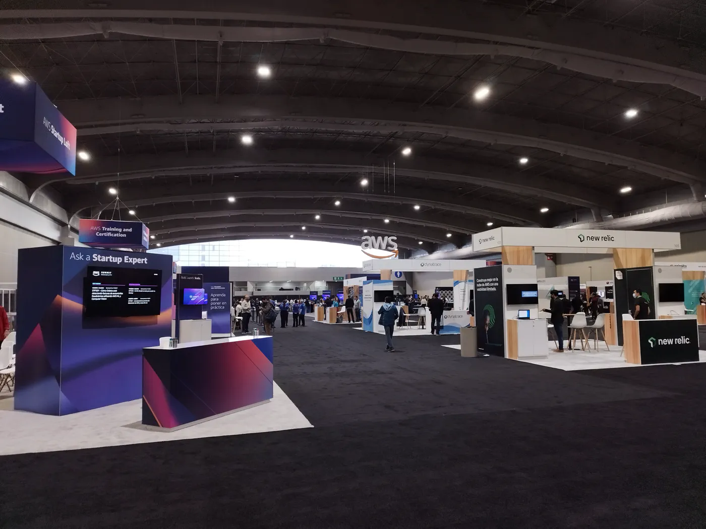 AWS Summit Mexico City Expo