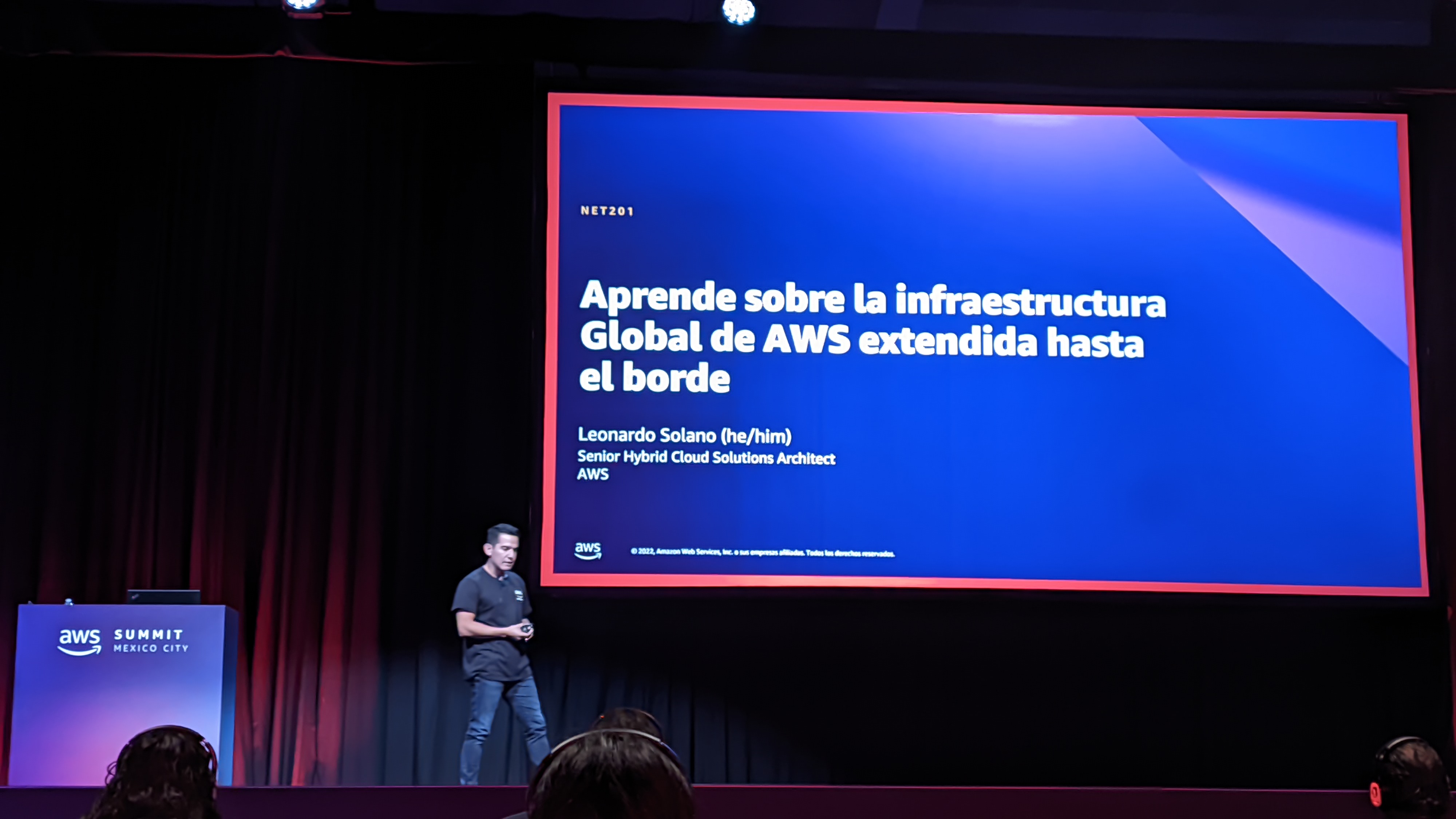 AWS Summit Mexico City - Global Infrastructure