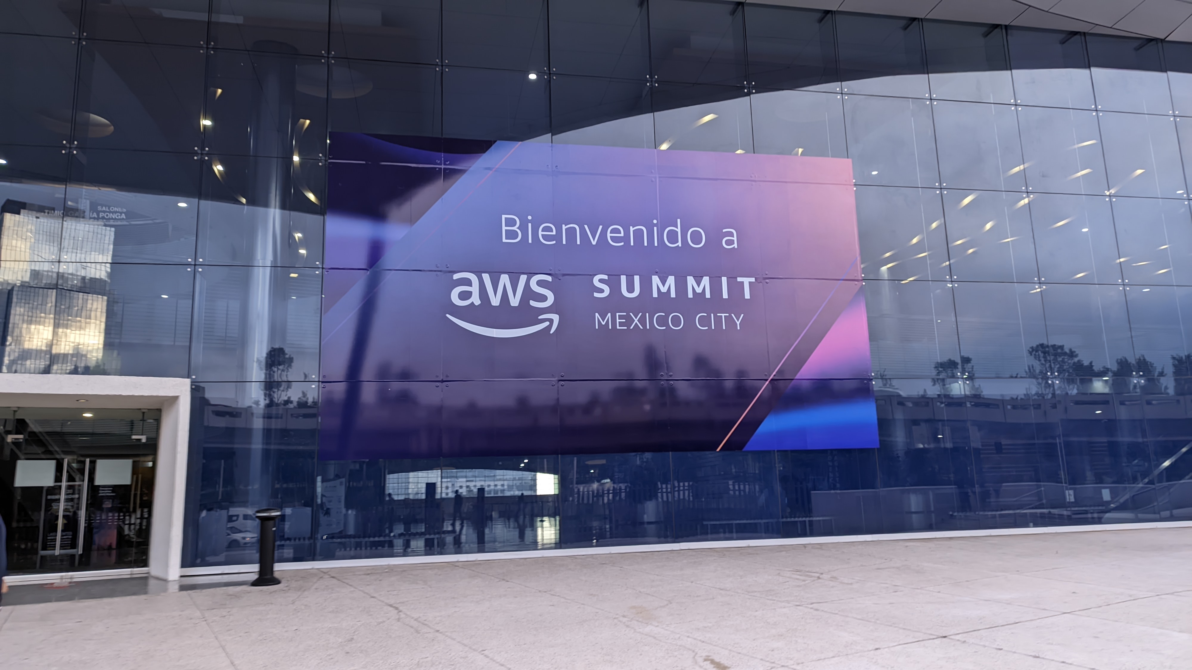 AWS Summit Mexico City