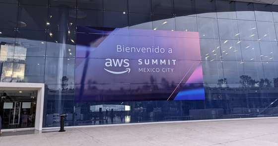 AWS Summit Mexico City: Back to In-Person Events