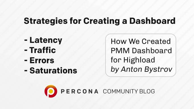 Dashboard Story: How We Created PMM Dashboard for Highload