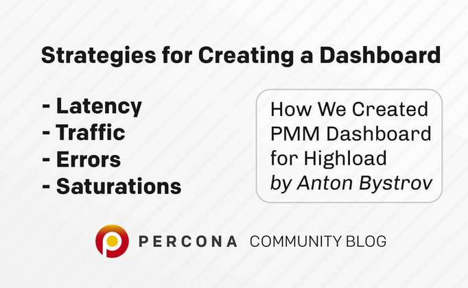 Dashboard Story: How We Created PMM Dashboard for Highload