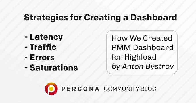 Dashboard Story: How We Created PMM Dashboard for Highload