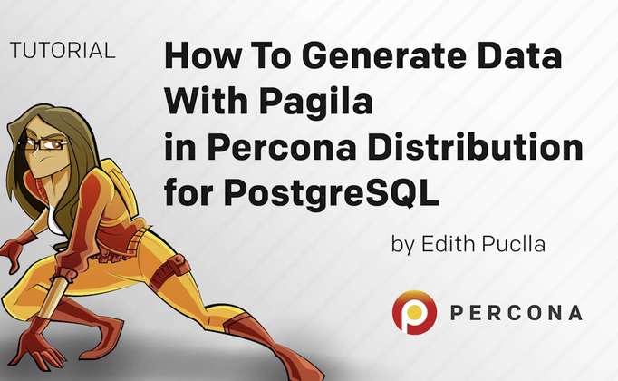 How To Generate Data With Pagila in Percona Distribution for PostgreSQL