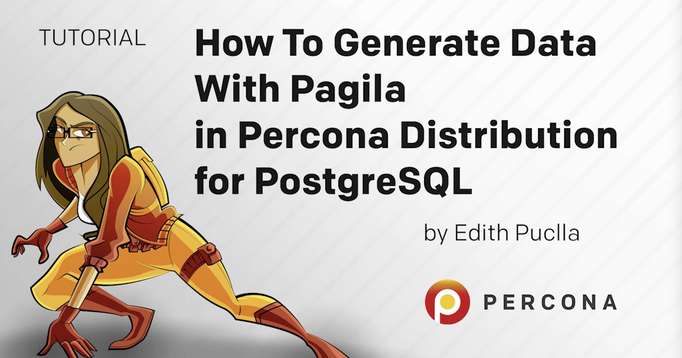 How To Generate Data With Pagila in Percona Distribution for PostgreSQL
