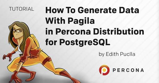 How To Generate Data With Pagila in Percona Distribution for PostgreSQL