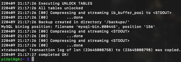 Complete Backup