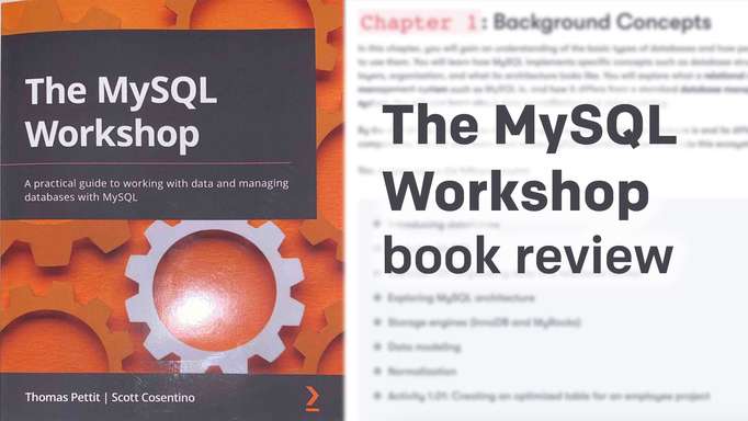 The MySQL Workshop Book Review