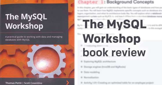 The MySQL Workshop Book Review