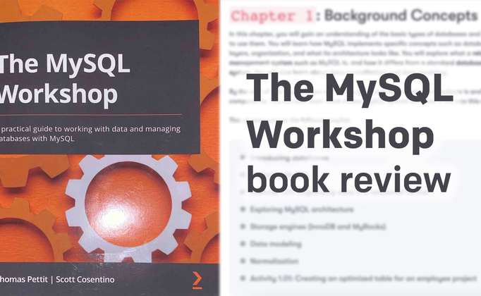 The MySQL Workshop Book Review