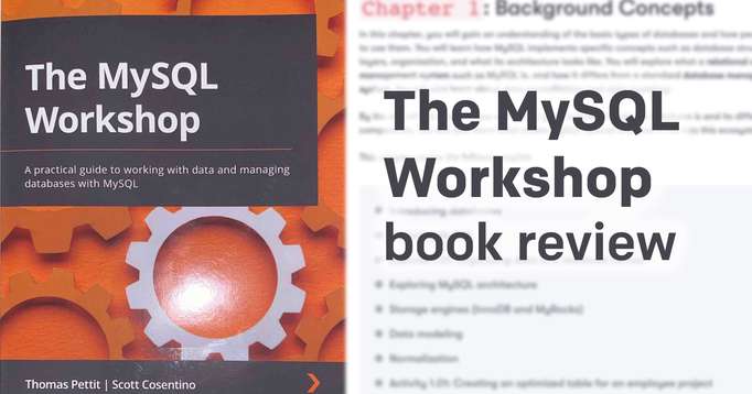 The MySQL Workshop Book Review