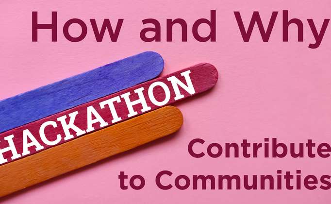 How and Why Contribute to Communities