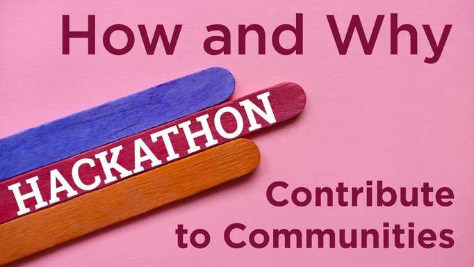 How and Why Contribute to Communities
