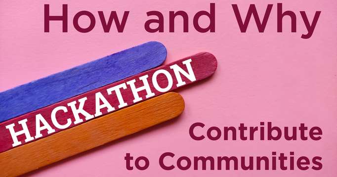 How and Why Contribute to Communities