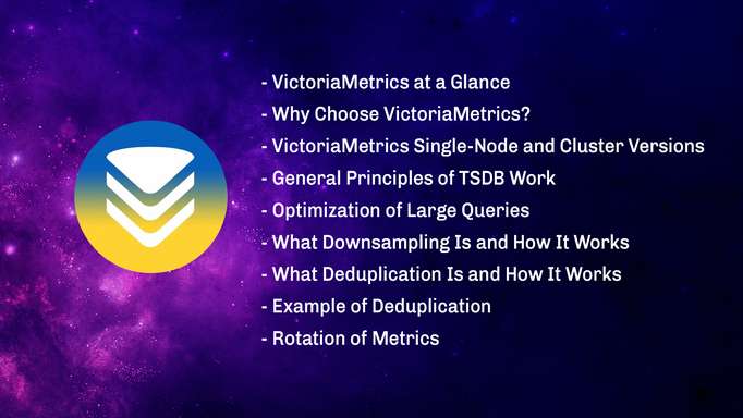 Optimizing the Storage of Large Volumes of Metrics for a Long Time in VictoriaMetrics