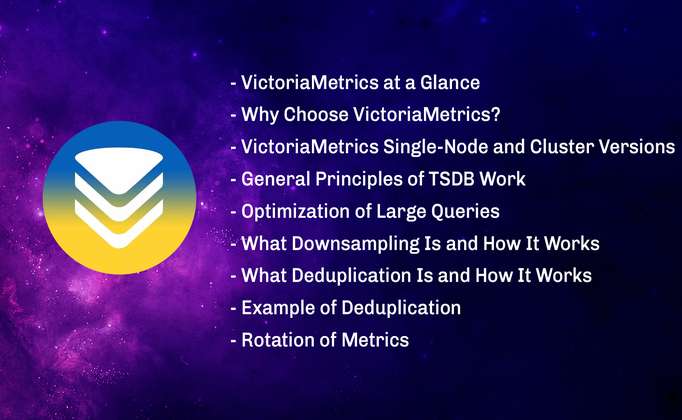 Optimizing the Storage of Large Volumes of Metrics for a Long Time in VictoriaMetrics