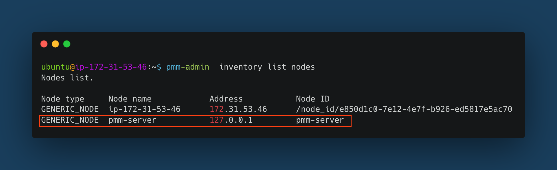 pmm-ubuntu-hostname-i