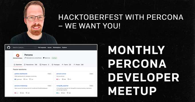 Monthly Percona Developer Meetup