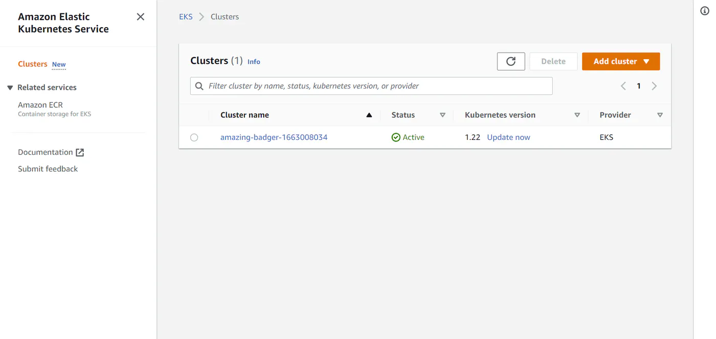 EKS Cluster