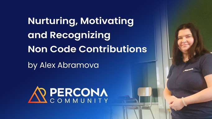 Nurturing, Motivating and Recognizing Non-Code Contributions