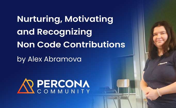 Nurturing, Motivating and Recognizing Non-Code Contributions