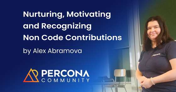 Nurturing, Motivating and Recognizing Non-Code Contributions